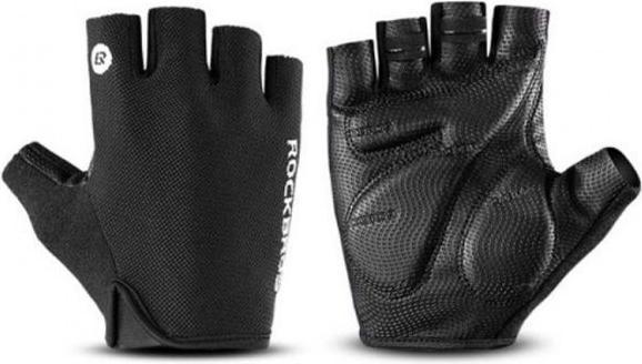 Image du produit Rockbros S106BK gants de cyclisme, taille L - noir (L)