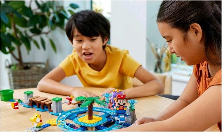 Produktbild LEGO Maxi-Iglucks Strandausflug - Erweiterungsset (71400, LEGO Super Mario)