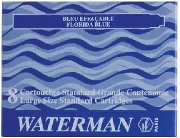 Actual product image Waterman Standard (8 Piece, Blue)
