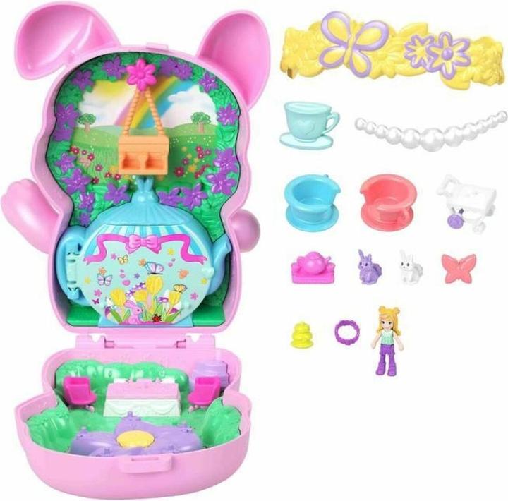 Produktbild Polly Pocket Teeparty-Häschen Schatulle