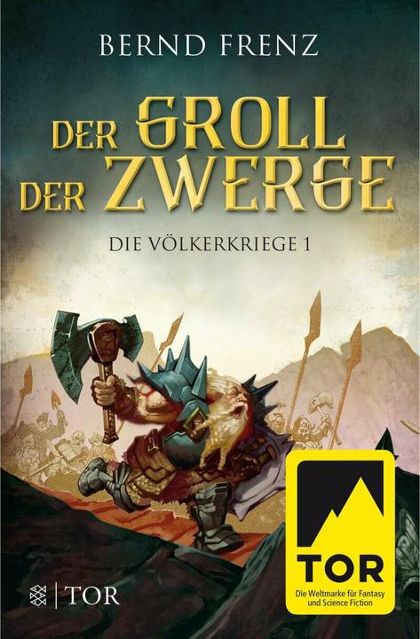 Produktbild Der Groll der Zwerge (Deutsch, Bernd Frenz, 2017)