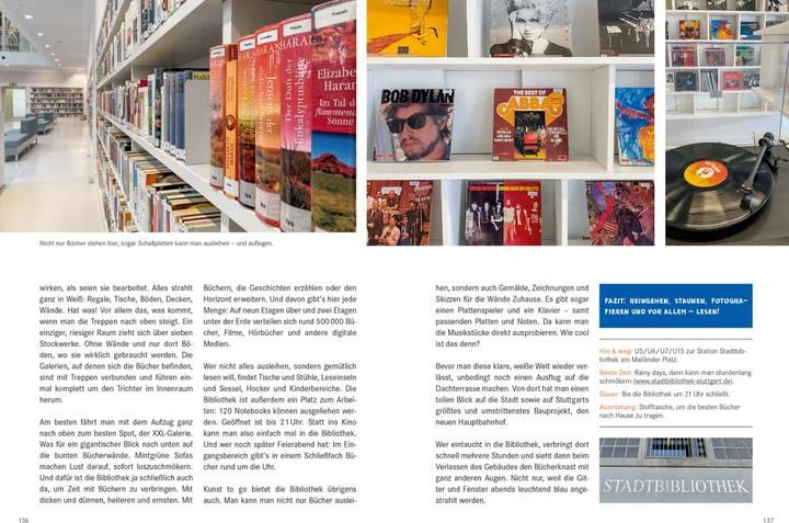 Produktbild 52 kleine & grosse Feierabend-Eskapaden in Stuttgart (Deutsch, Yvonne Weik, 2022)