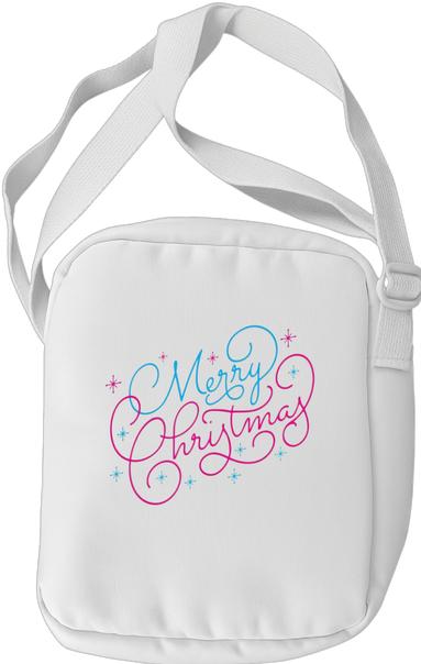 Produktbild Bügelbilder Schul & Freizeitsrucksack-Set Merry X-Mas (15 l)