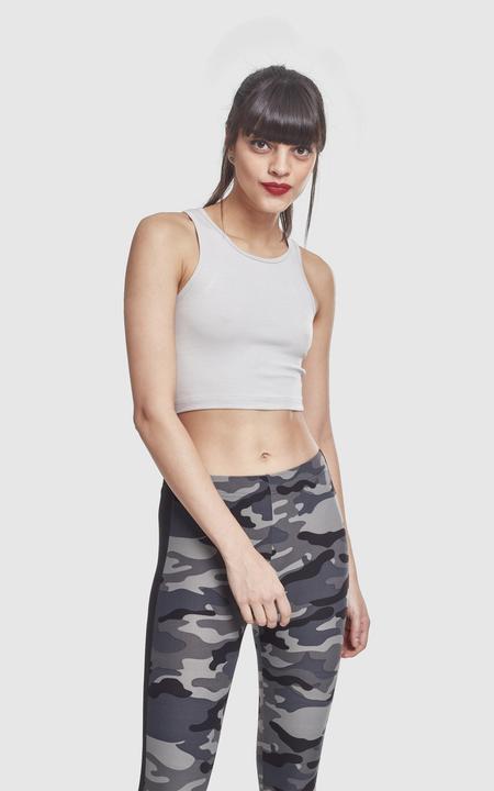 Image du produit Urban Classics Ladies Rib Cropped Top (XS)
