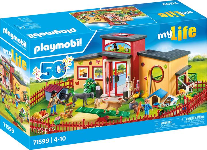 Actual product image Playmobil 71599 Animal hotel 'Pfötchen' (71599, Playmobil My Life)