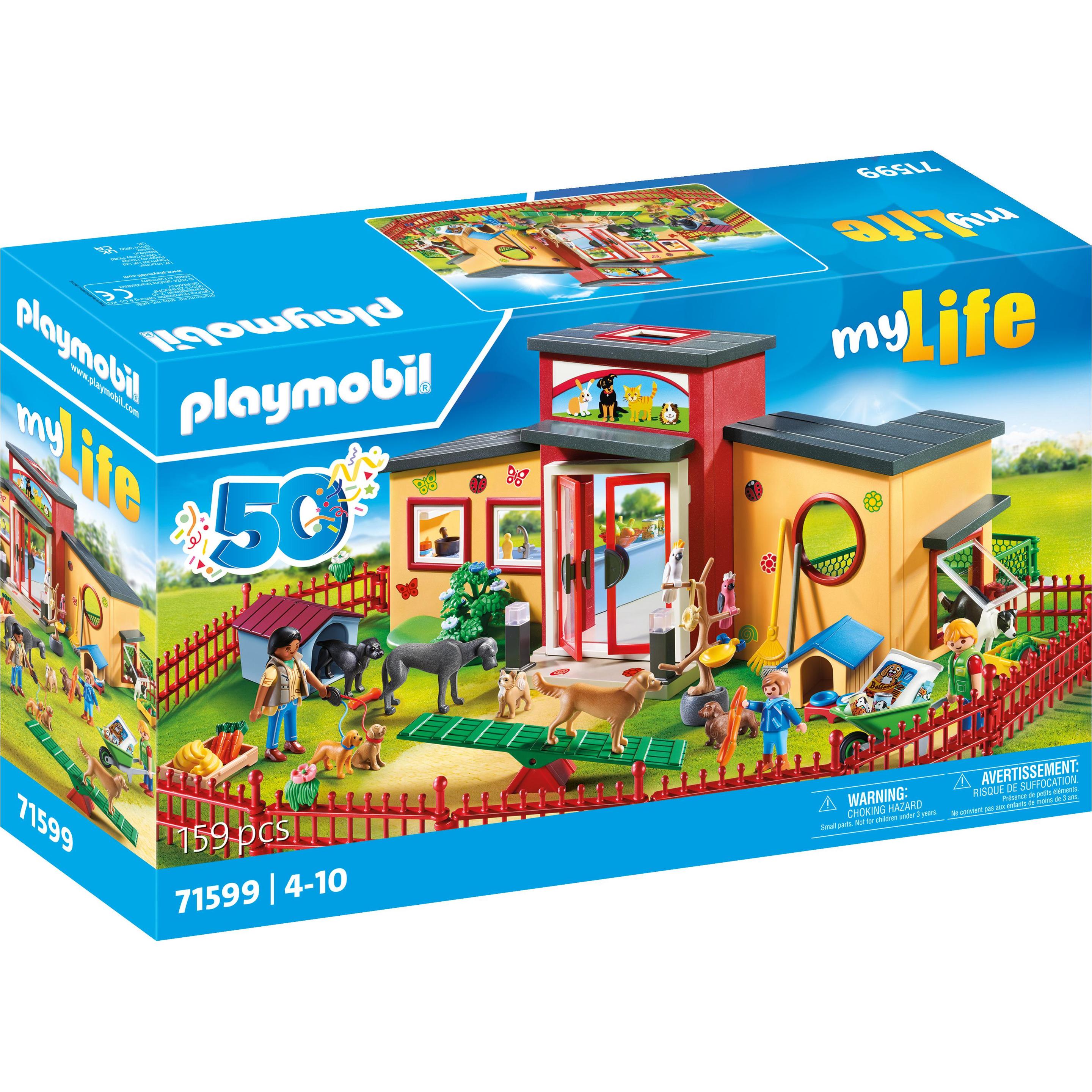 Playmobil Tierhotel Pfötchen (71599, Playmobil My Life)