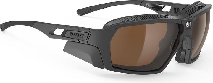 Produktbild Rudy Project Agent Q Brille (Matte Black, Transparent)