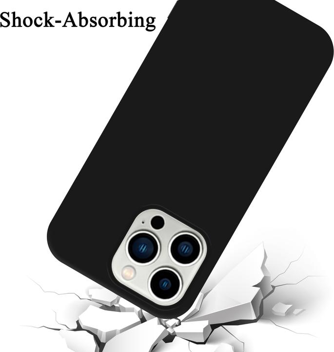 Produktbild Cadorabo Hülle für Apple iPhone 14 PRO im TPU Liquid Silicone Case Style (Apple iPhone 14 Pro)