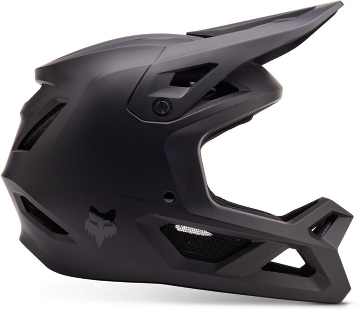 Produktbild Fox Helmet 24 Yth Rampage Ce/Cpsc Mt Blk (47 - 50 cm)