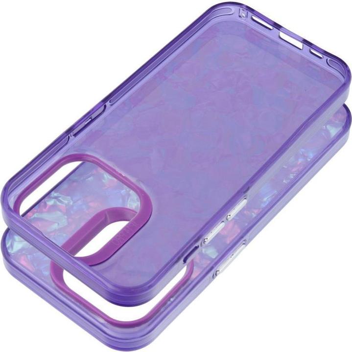 Actual product image OEM Back panel cover TUTTI FRUTTI Case for IPHONE 13 MINI violet (Apple iPhone 13 mini)