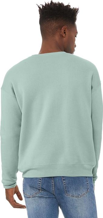 Produktbild Bella Canvas Fllece mit überschnittenen Schultern (XL)