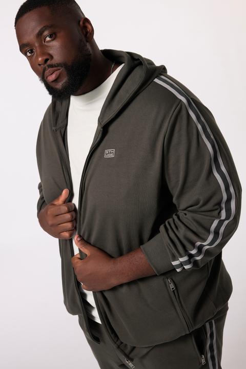 Produktbild Sthuge Hoodiejacke, Sweat, Ärmelstreifen (XL)