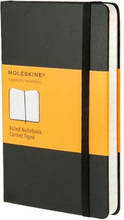 Actual product image Moleskine Notebook Classic Pocket (A6, Lined, Hardcover)