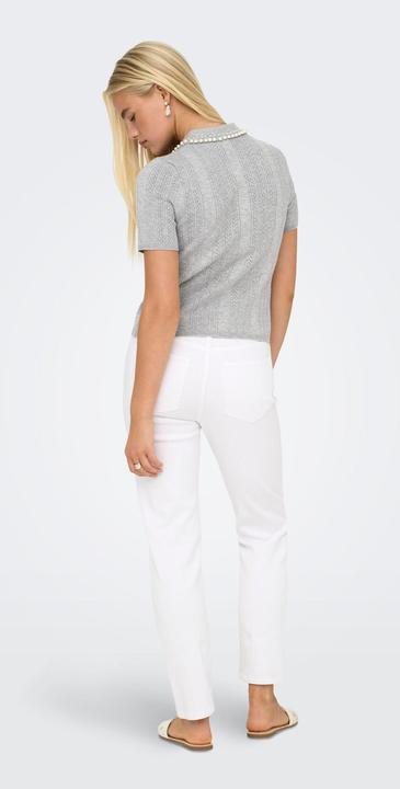 Produktbild Only Normal geschnitten Polokragen Strickoberteil Polo (XS)