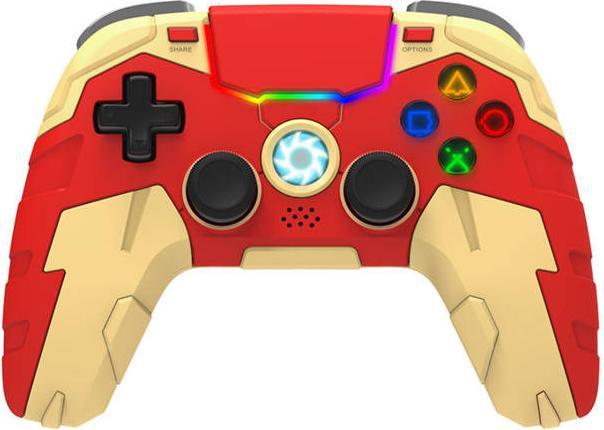 Actual product image iPega PG-P4020A Wireless Gaming Controller touchpad PS4 (red) (iOS)