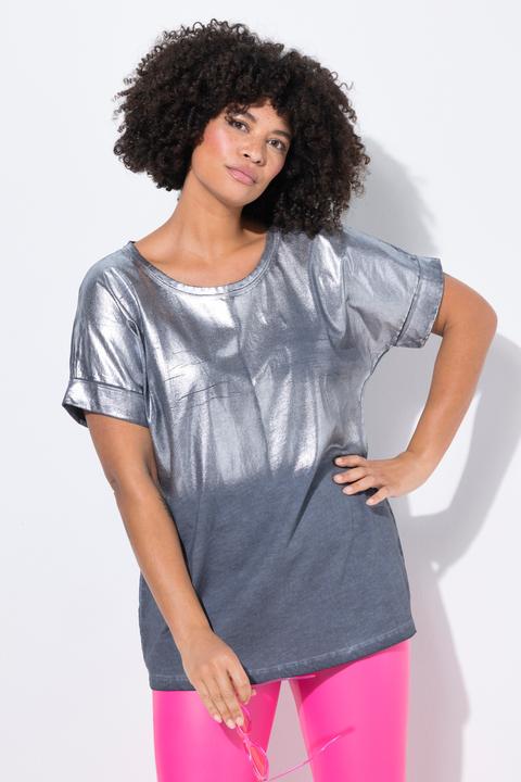 Produktbild Angel of Style T-Shirt, Metallic-Verlauf, Vintage Look (52)