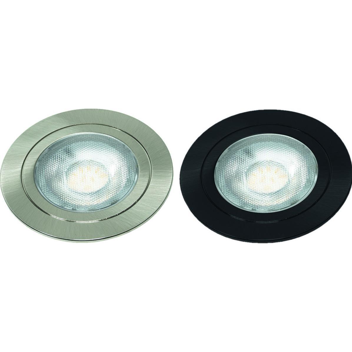 Thumbnail - L&S, Wandleuchte + Deckenleuchte, LED Ein-/Anbauleuchten Emotion Chip L 12 V (192.50 lm)