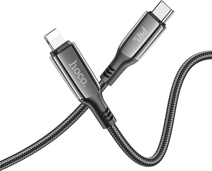 Actual product image Hoco S51 charging cable Lightning (1.20 m)