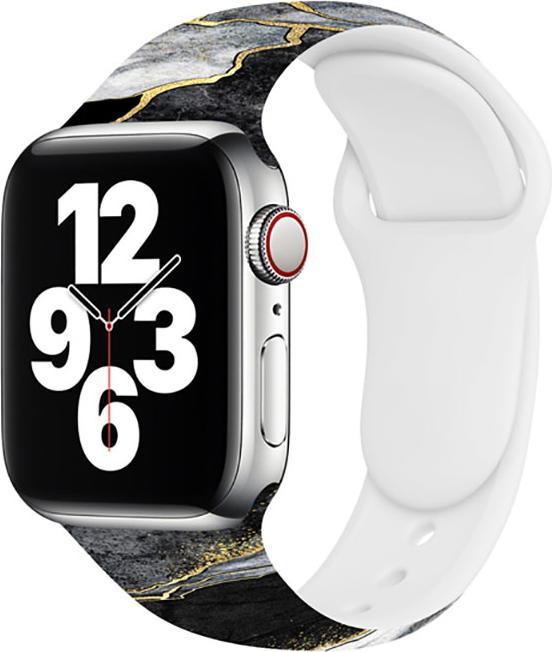 Actual product image EKO 4 wristbands for Apple Watch 38/40/41mm (20 mm, Fluoroelastomer and TPU)