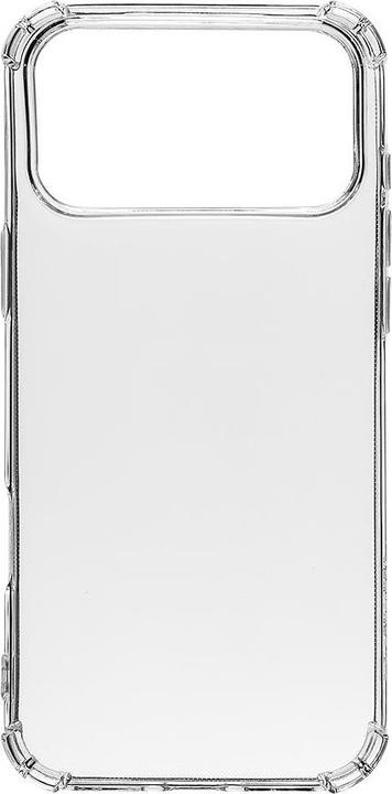 Actual product image Tactical TPU Plyo Cover für Apple iPhone 17 Pro Max Transparent (Apple iPhone 17 Pro Max)