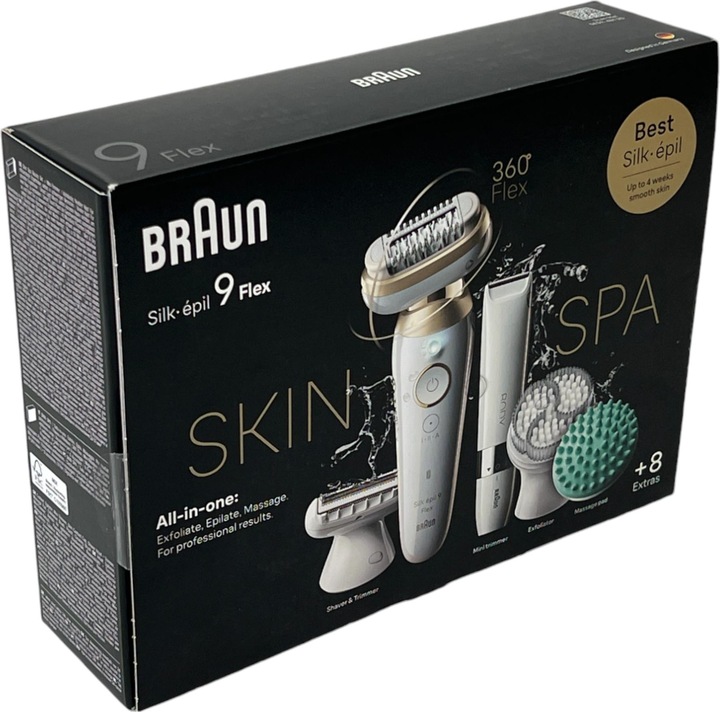 Image du produit Braun Silk-épil 9 Flex SkinSpa