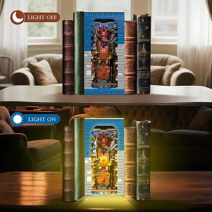 Actual product image ReoBrix The Shire Book