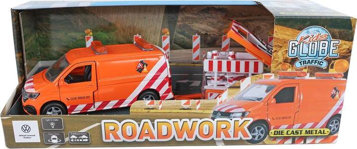 Kids Globe Traffic Service routier Volkswagen avec éclairage KidsGlobe