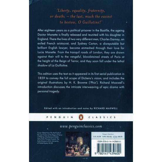 Thumbnail - A Tale of Two Cities, Belletristik von Charles Dickens