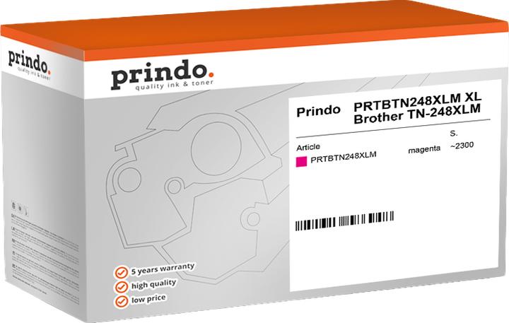 Produktbild Prindo Classic XL Magenta Toner PRTBTN248XLM (M)