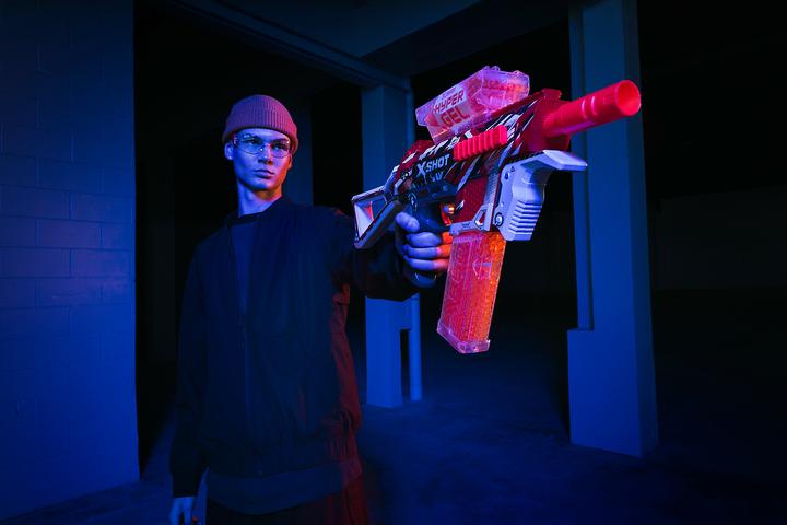 Actual product image Xshot X-Shot - Hyper Gel Sub Machine Gun (36621)