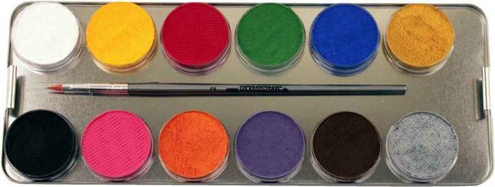 Produktbild Eulenspiegel 24 Farben Metall-Palette