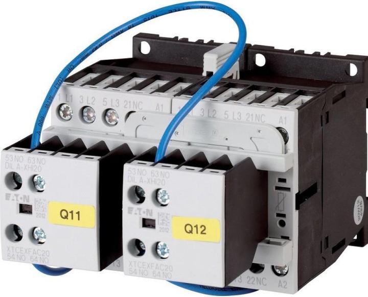 Actual product image Eaton Reversing contactor DIULM7/21 230V50HZ 240V60HZ 3kW/400V