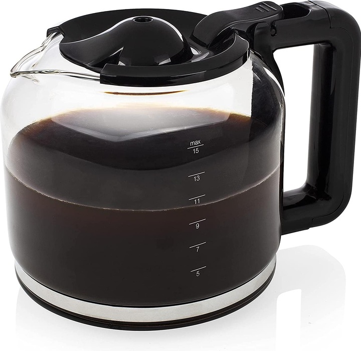 Produktbild Princess Edle Edelstahl Kaffeemaschine in mit WiFi-Konnektivität & Timer (EU-Stecker)