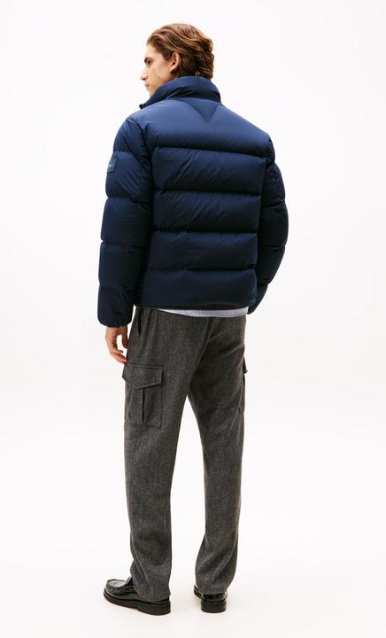 Actual product image Tommy Hilfiger Down Stand Puffer Jacket (M)