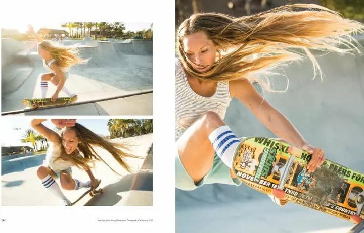 Produktbild Skate Like a Girl (Englisch, Carolina Amell, 2020)