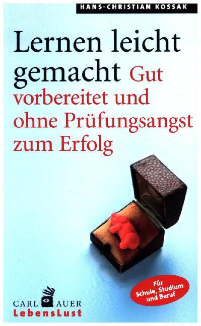 Produktbild Lernen leicht gemacht (Deutsch, Hans-Christian Kossak, 2016)