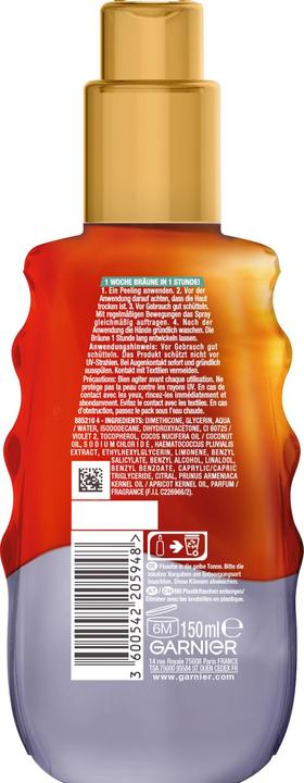 Image du produit Garnier Natural Bronzer (Huile autobronzante, 150 ml)