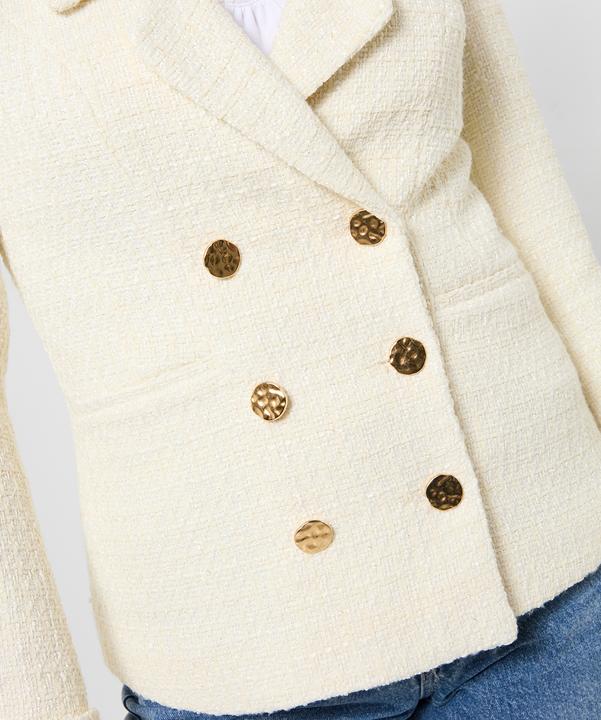 Produktbild Joe Browns Lined Bouclé Collared Smart Jacket (42)