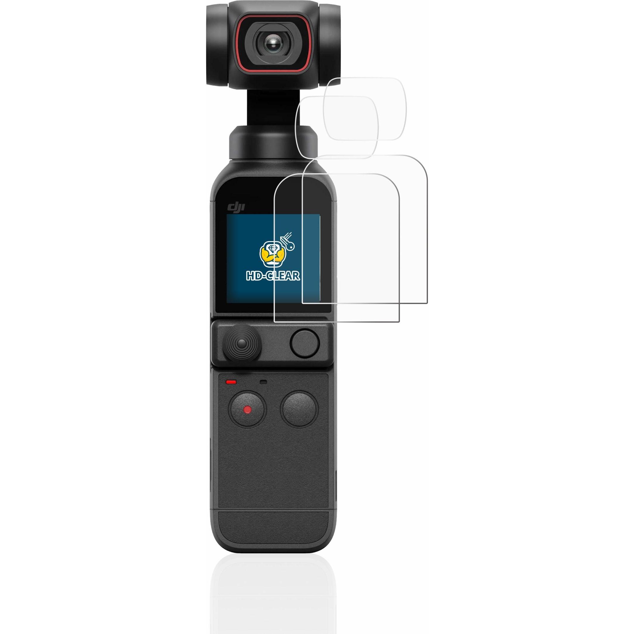 Thumbnail - BROTECT Schutzfolie Displayschutz Klar (Osmo Pocket 2), Action Cam Zubehör, Transparent