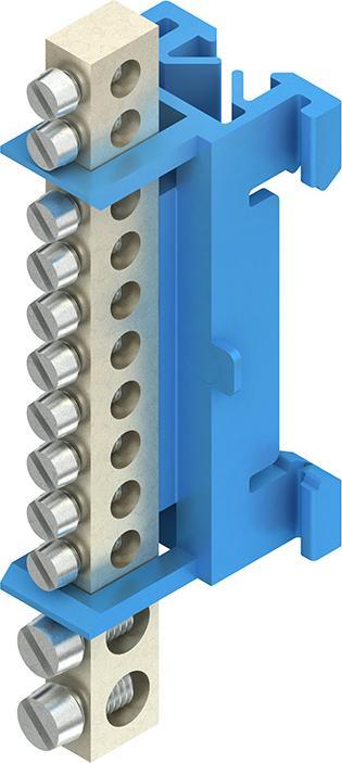 Actual product image Kleinhuis N-conductor terminal 651N/12 (4011126029420) (Tools)