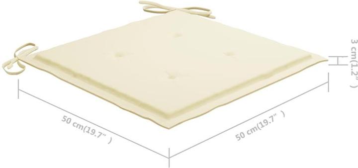 Produktbild vidaXL Esszimmerstuhl