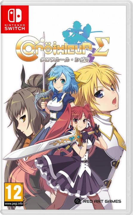 Actual product image RED Croixleur Sigma (Switch, Switch Lite, Switch OLED)