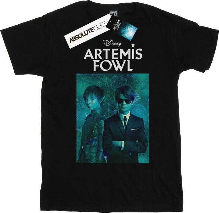 Image du produit Disney Femme/Les femmes Artemis Fowl Holly Photo Cotton Boyfriend T-Shirt (3XL)