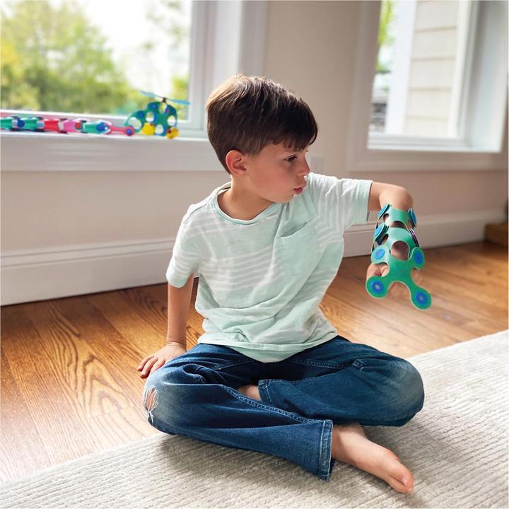 Actual product image Clixo Magnetic building toy Itsy