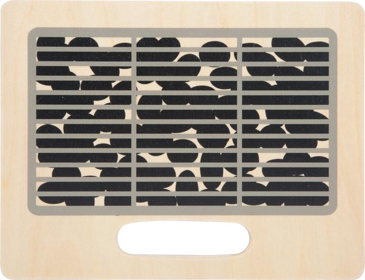 Actual product image small foot Children's kitchen Camping "tasty