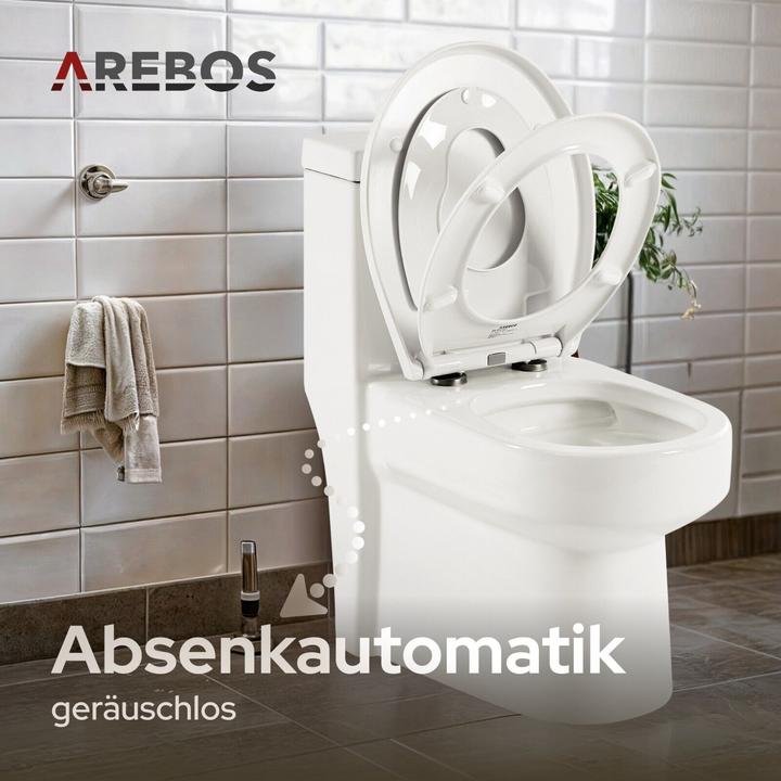 Produktbild Arebos Toilettendeckel