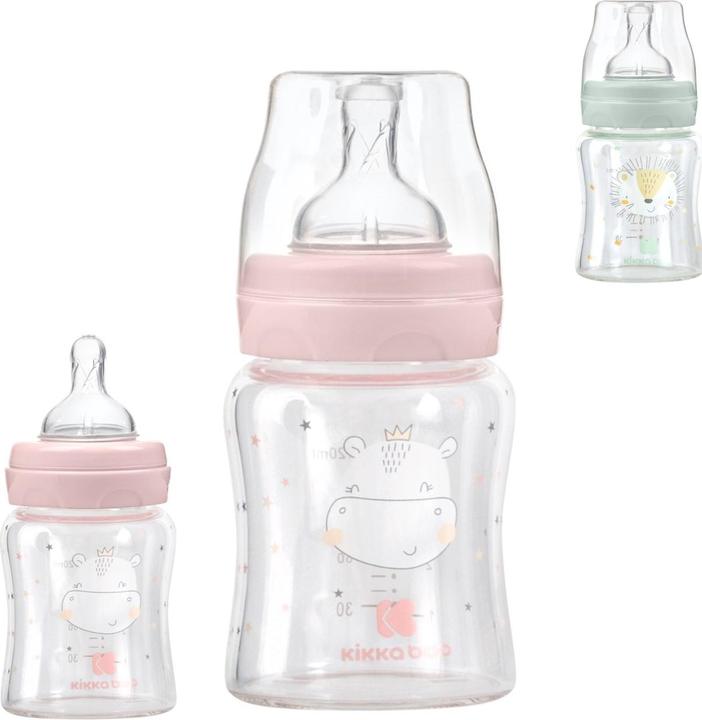 Produktbild Kikkaboo Baby Glasflasche 120 ml (120 ml)