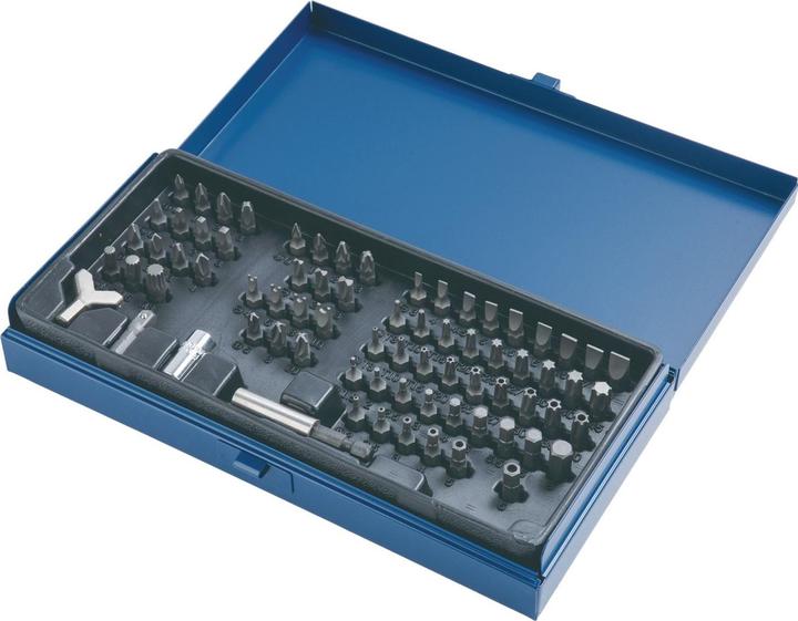 Actual product image Tecwerk Bitsortiment (Allen screw, Inner square, Internal multi-tooth, Screw slot, Tri-wing)