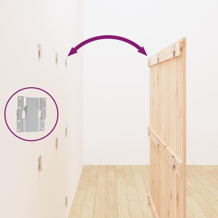 Produktbild vidaXL Wand-Kopfteil (159 x 5 x 110 cm)