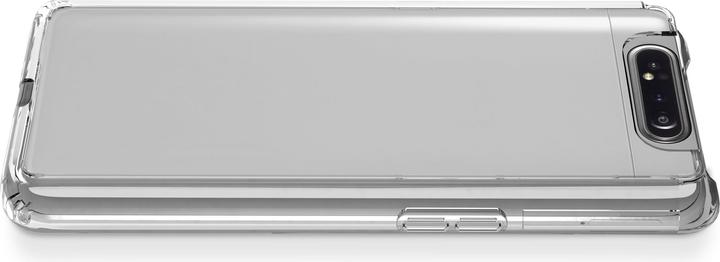 Image du produit Cellularline CLEARDUOGALA90T Coque arrière Convient pour : Galaxy A80 Transparent (Samsung Galaxy A80)